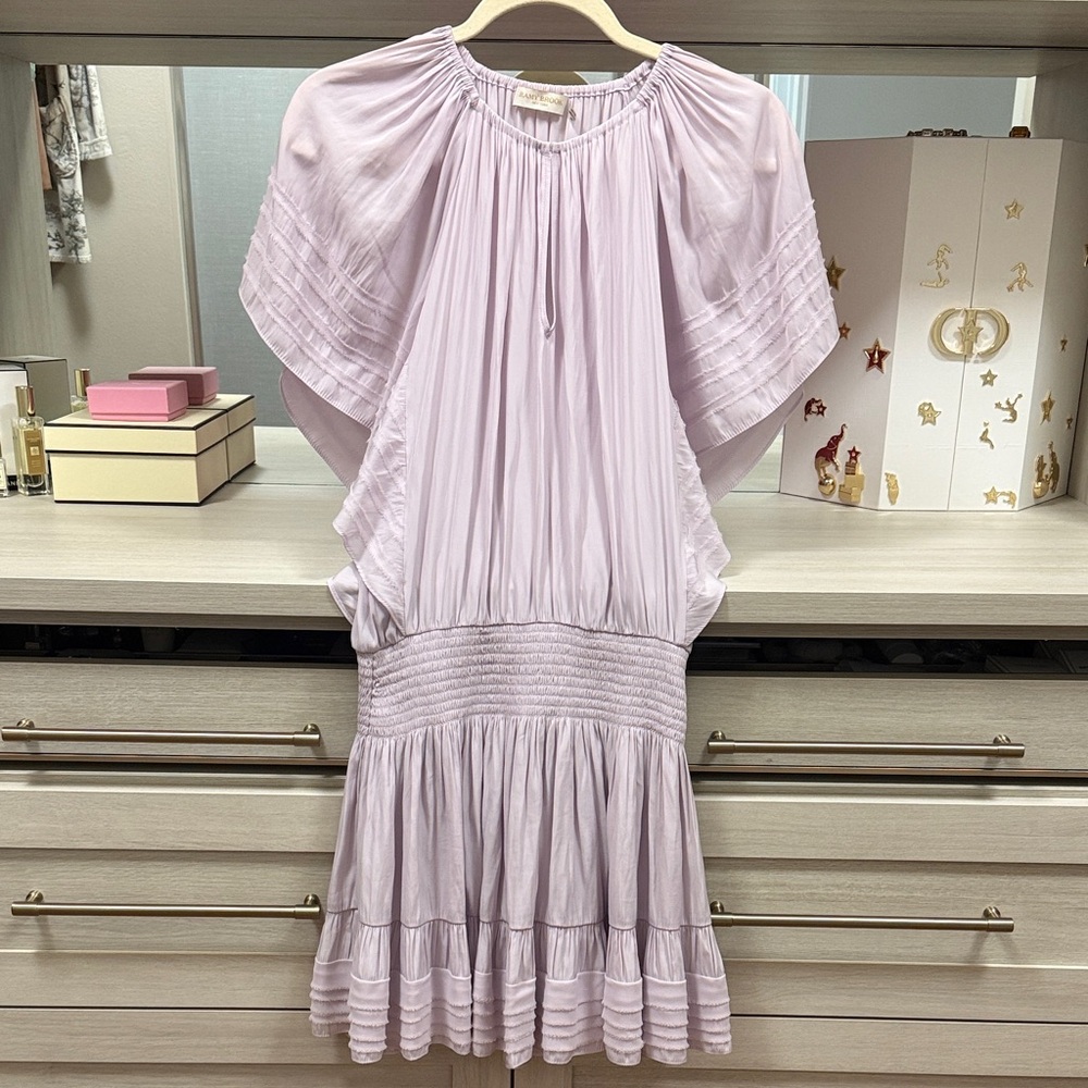 Ramy Brook Light Purple Mini Dress